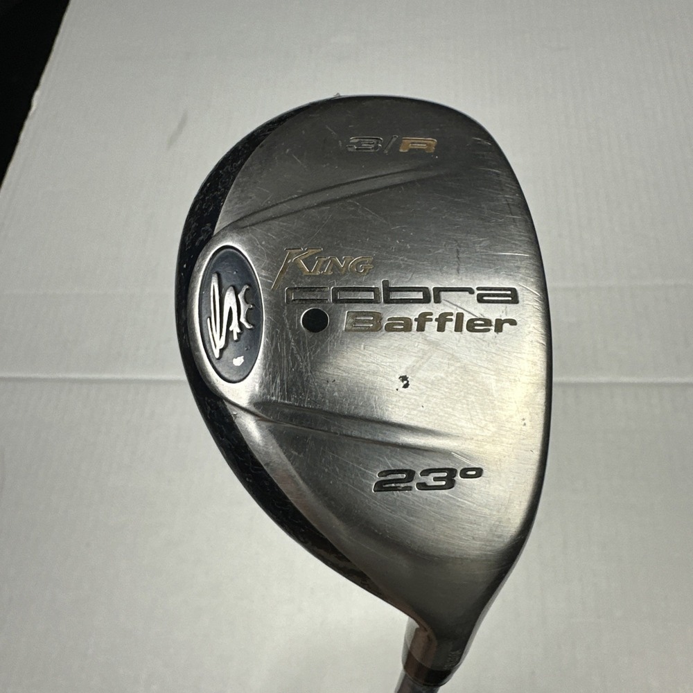 King Cobra Baffler DWS 3/R Aldila NV HL 50gram Womens RH Lite Flex Hybrid 23*